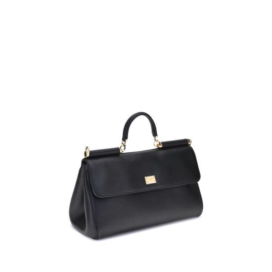 26FW 돌체앤가바나 토트백 DOBB7782B732180999BB BLACK - DOLCE & GABBANA