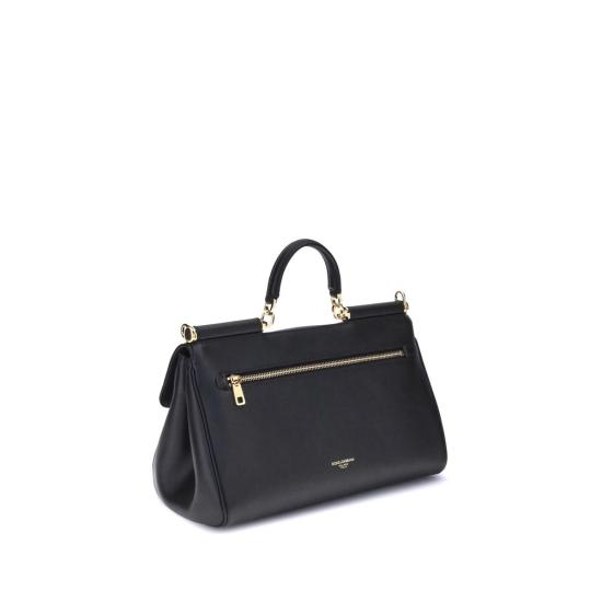 26FW 돌체앤가바나 토트백 DOBB7782B732180999BB BLACK - DOLCE & GABBANA