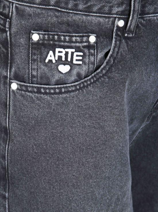 26FW 아르떼 앤트워프 스트레이트 팬츠 AW26182P NERO - ARTE ANTWERP