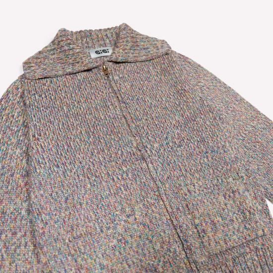  지지 니트웨어 가디건 Gigi Knitwear Goldie Zip Cardigan - GIGI KNITWEAR