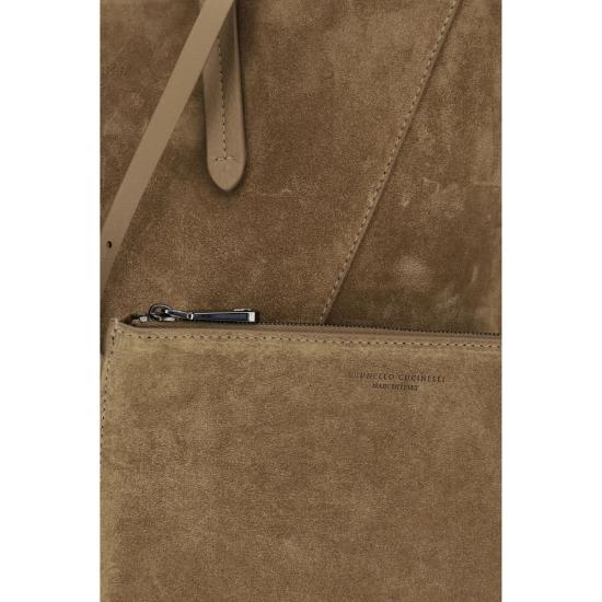 26SS 브루넬로 쿠치넬리 크로스백 BRMBDLB2571C7495BB BEIGE - BRUNELLO CUCINELLI