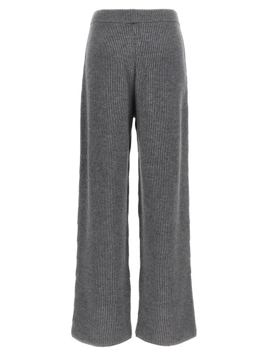 25FW 스포트막스 스트레이트 팬츠 SP317173BM GRAY - SPORTMAX