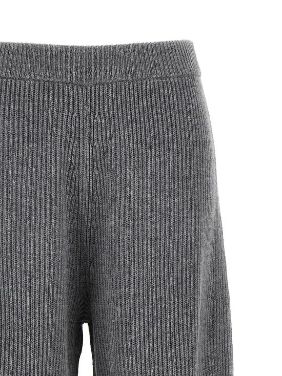 25FW 스포트막스 스트레이트 팬츠 SP317173BM GRAY - SPORTMAX