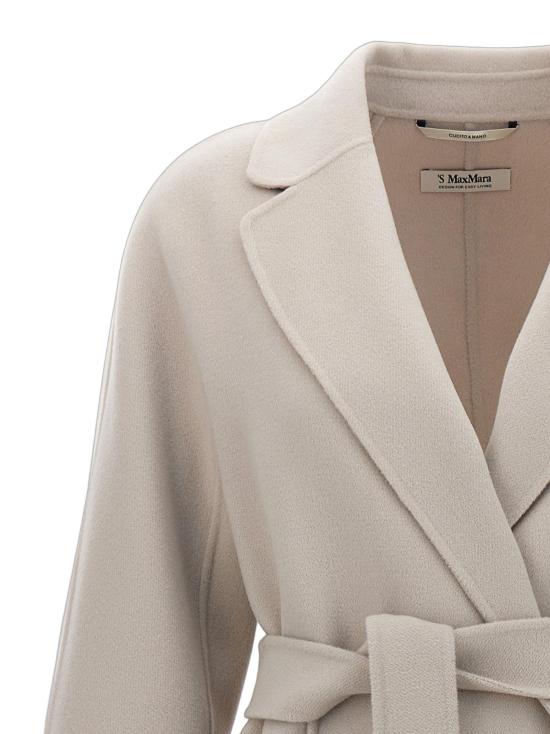 26FW 에스막스마라 코트 MA338004BM BEIGE - 'S MAX MARA