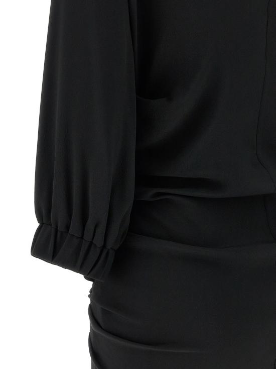 26SS 디 아티코 블라우스 TH326213BM BLACK - THE ATTICO