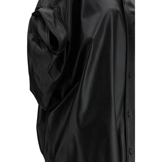 26SS 발렌시아가 셔츠 BA861044TLS061000BB BLACK - BALENCIAGA