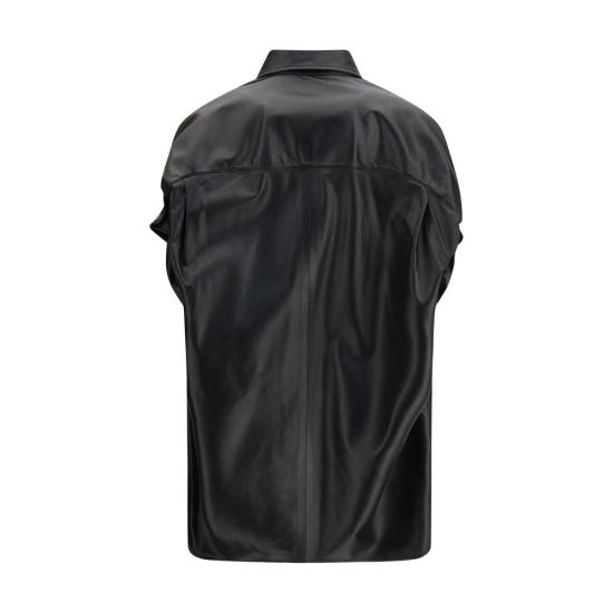 26SS 발렌시아가 셔츠 BA861044TLS061000BB BLACK - BALENCIAGA