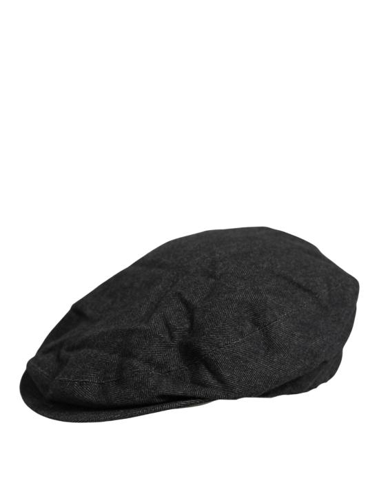  돌체앤가바나 베레모 HAT10081 BLACK - DOLCE & GABBANA