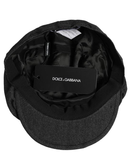 돌체앤가바나 베레모 HAT10081 BLACK - DOLCE & GABBANA
