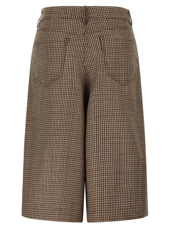 26FW 브루넬로 쿠치넬리 숏팬츠 BR336502BM BROWN - BRUNELLO CUCINELLI