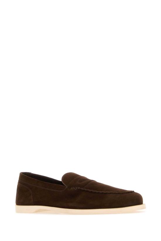  존롭 스니커즈 B0222FL 2Y BROWN - JOHN LOBB