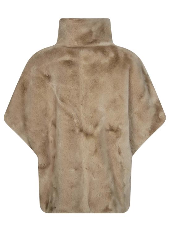 26FW 핑코 무스탕 107043A3E7 C73 BEIGE - PINKO