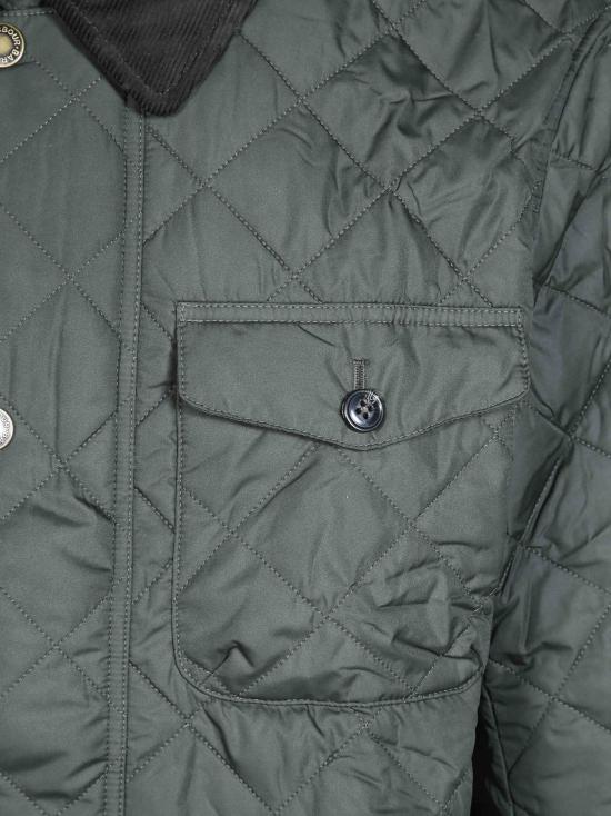 26FW 바버 혼비 퀼팅 재킷 MQU1808 GN71 VERDE - BARBOUR