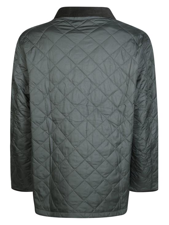 26FW 바버 혼비 퀼팅 재킷 MQU1808 GN71 VERDE - BARBOUR