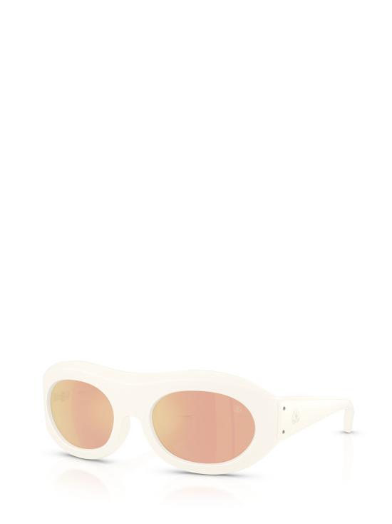 26FW 몽클레어 선글라스 ME8015U 50367J MATTE VANILLA - MONCLER