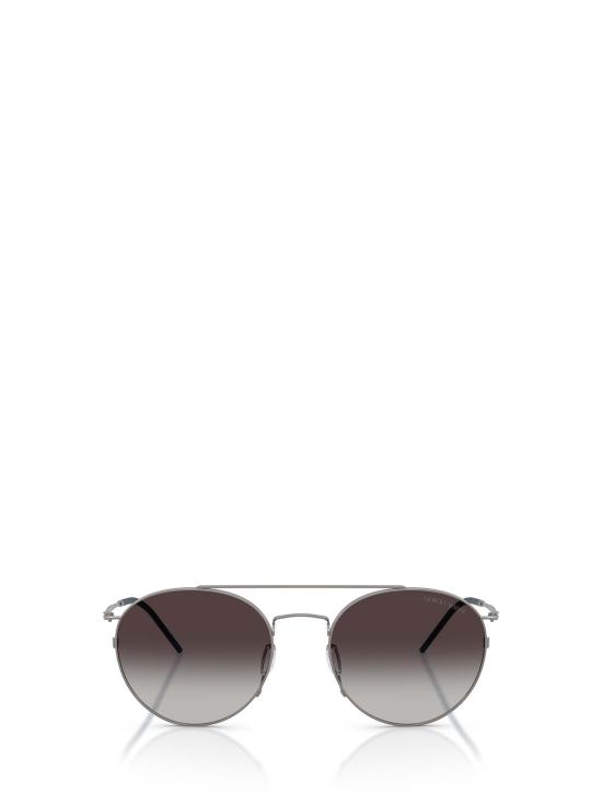 26FW 조르지오 아르마니 선글라스 AR6183 30038G MATTE GUNMETAL