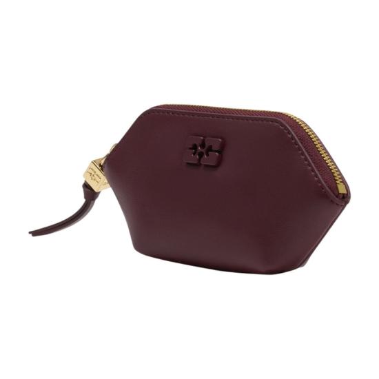 26SS 가니 지갑 GAN025062 BURGUNDY - GANNI
