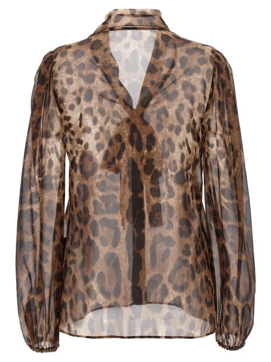 26SS 돌체앤가바나 블라우스 DO263721BM BROWN - DOLCE & GABBANA