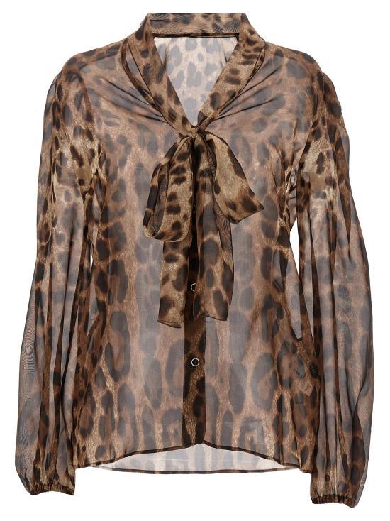 26SS 돌체앤가바나 블라우스 DO263721BM BROWN