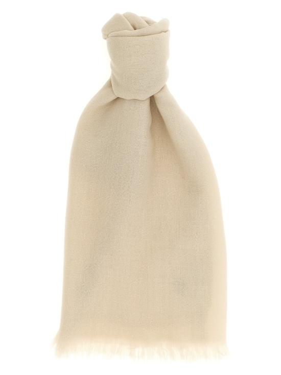 26FW 브루넬로 쿠치넬리 머플러/스카프 BR337839BM BEIGE