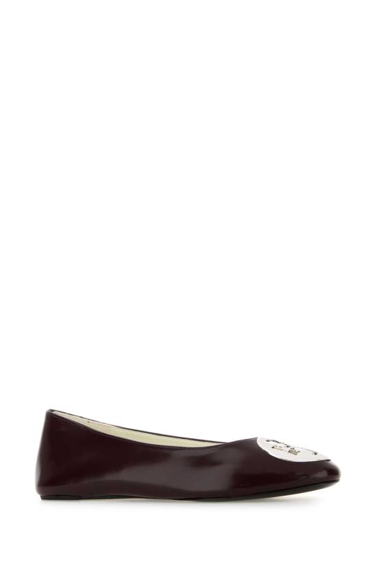 26SS 토리버치 발레 플랫 178957 600 BURGUNDY - TORY BURCH