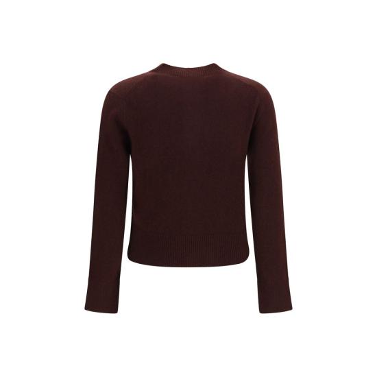 26FW 메종키츠네 가디건 MAPW00506KT10060553BB BROWN - MAISON KITSUNE