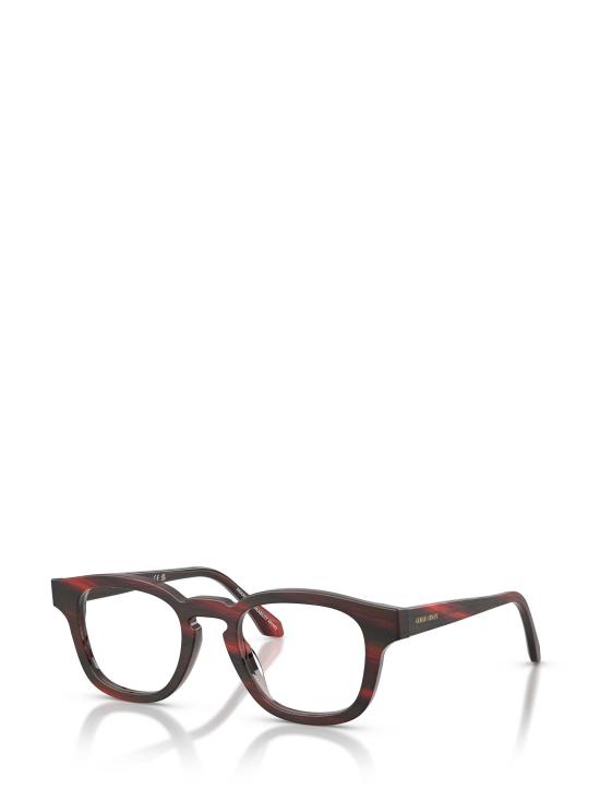 26FW 조르지오 아르마니 안경 AR7291U 6392 BRUSHED RED - GIORGIO ARMANI
