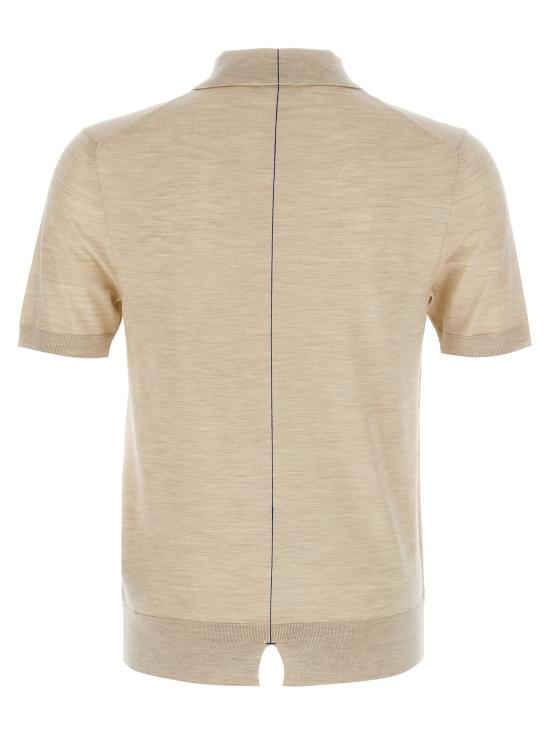  버버리 탑 BU303128BM BEIGE - BURBERRY