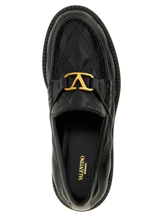 25FW 발렌티노 가라바니 로퍼 VA317952BM BLACK - VALENTINO GARAVANI