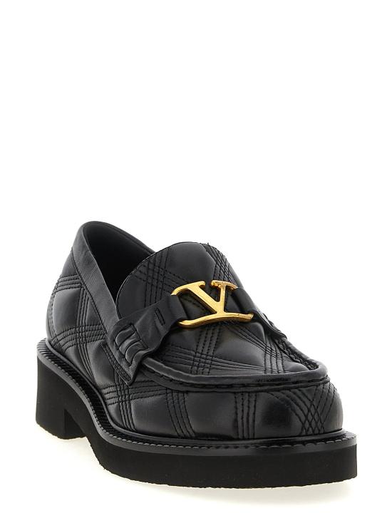 25FW 발렌티노 가라바니 로퍼 VA317952BM BLACK - VALENTINO GARAVANI