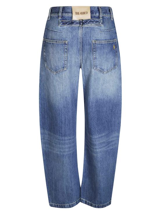 26FW 디 아티코 데님 팬츠 261WCP00321DDD122AA BL024 BLU - THE ATTICO