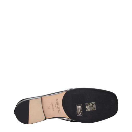  지미추 로퍼 JI15623102202121BT BLACK - JIMMY CHOO