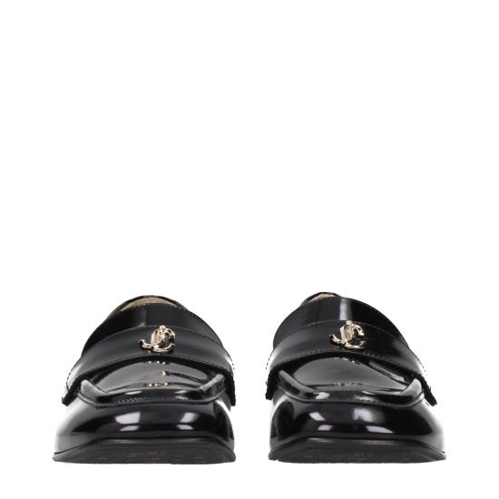  지미추 로퍼 JI15623102202121BT BLACK - JIMMY CHOO