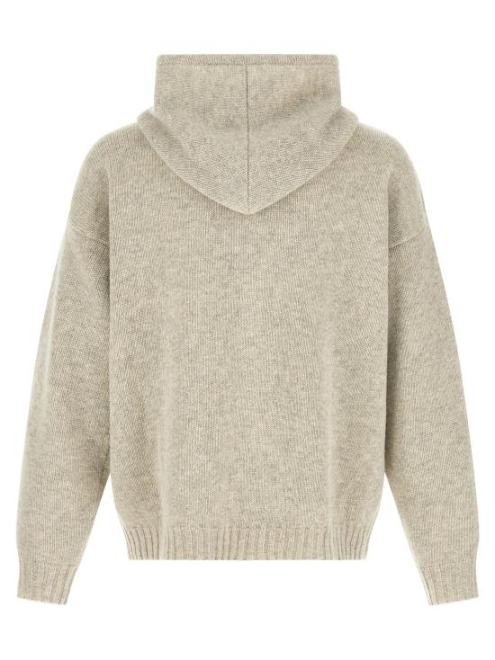 26FW MM6 메종마르지엘라 후드 티셔츠 MM338336BM GRAY - MM6 MAISON MARGIELA