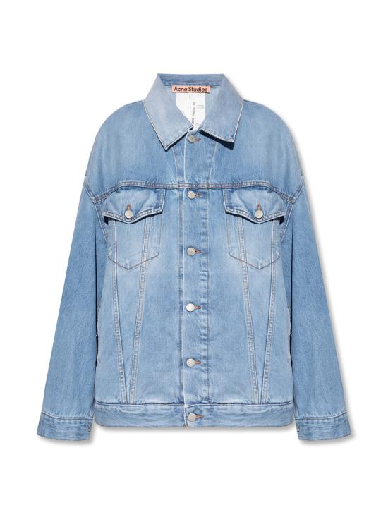 26SS 아크네 스튜디오 루즈 핏 데님 자켓 C90094228 BLUE - ACNE STUDIOS