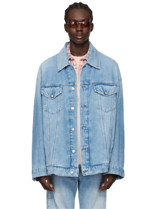 26SS 아크네 스튜디오 루즈 핏 데님 자켓 C90094228 BLUE - ACNE STUDIOS