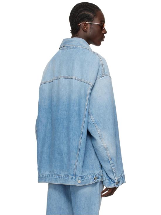 26SS 아크네 스튜디오 루즈 핏 데님 자켓 C90094228 BLUE - ACNE STUDIOS
