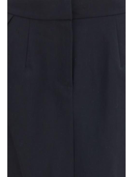 26FW 마그다뷰트림 미디 스커트 254726 BLACK - MAGDA BUTRYM