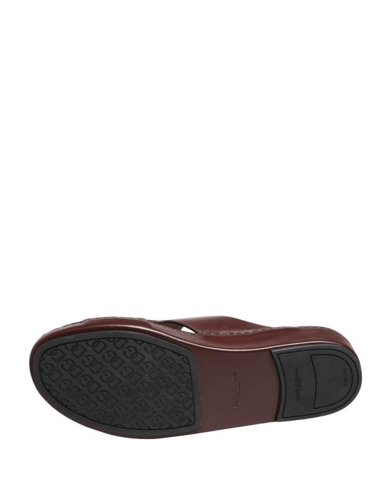  돌체앤가바나 샌들 LA13361 MAROON