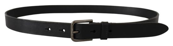  돌체앤가바나 가죽 벨트 BEL8575 BLACK - DOLCE & GABBANA