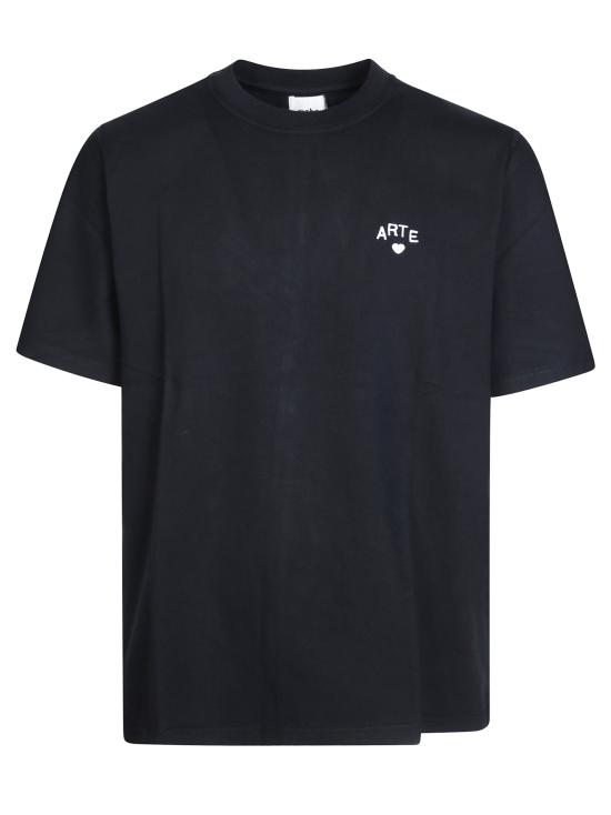 26FW 아르떼 앤트워프 반팔 티셔츠 AW26116T NERO