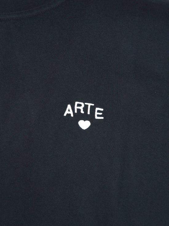 26FW 아르떼 앤트워프 반팔 티셔츠 AW26116T NERO - ARTE ANTWERP