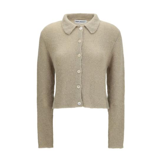 26FW 아워레가시 가디건 OUW4263MSSOFTSAGEBB BEIGE