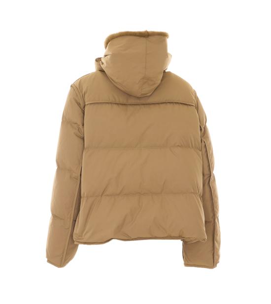 26FW 이브살로몬 숏패딩 23WFV06655 VIGAB3335 Brown - YVES SALOMON