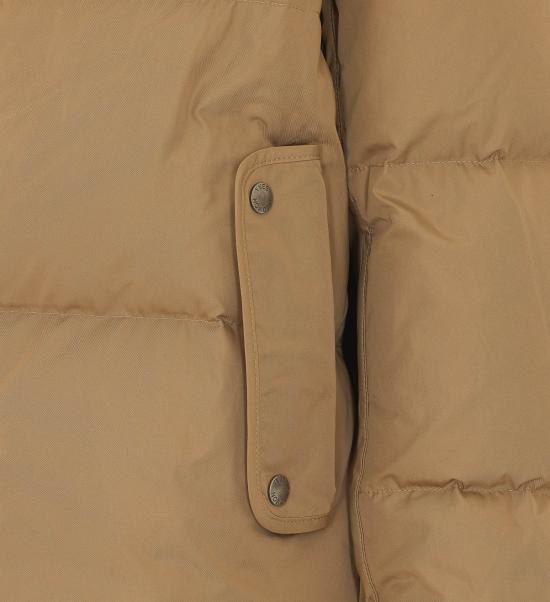 26FW 이브살로몬 숏패딩 23WFV06655 VIGAB3335 Brown - YVES SALOMON