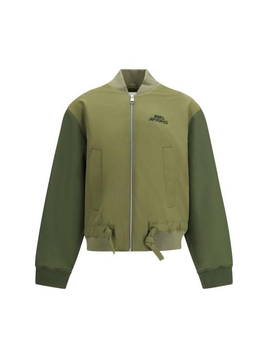 26SS 악셀 아리가토 봄버 자켓 A3764003 GREEN