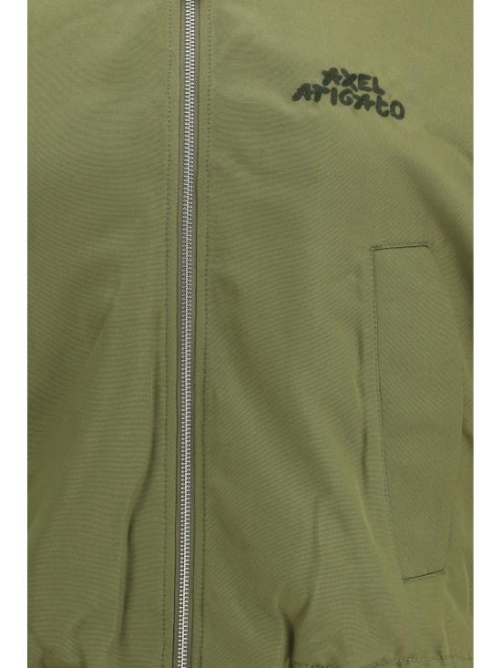 26SS 악셀 아리가토 봄버 자켓 A3764003 GREEN - AXEL ARIGATO