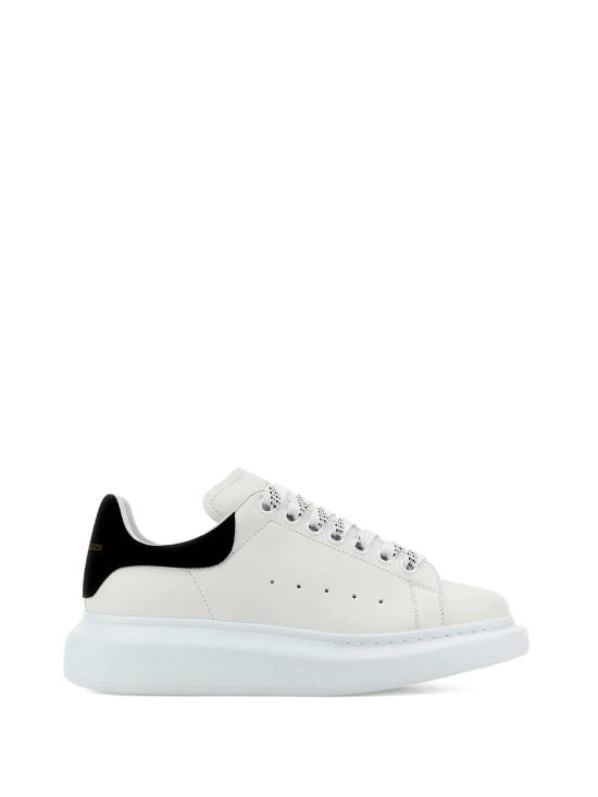 26FW 알렉산더 맥퀸 오버사이즈드 스니커즈 553770 WIAIH9061 WHITE BLACK