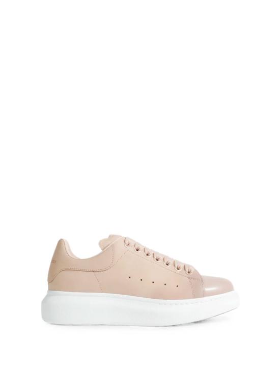 26FW 알렉산더 맥퀸 오버사이즈드 스니커즈 553770 WIAKR2230 LIGHT CLAY