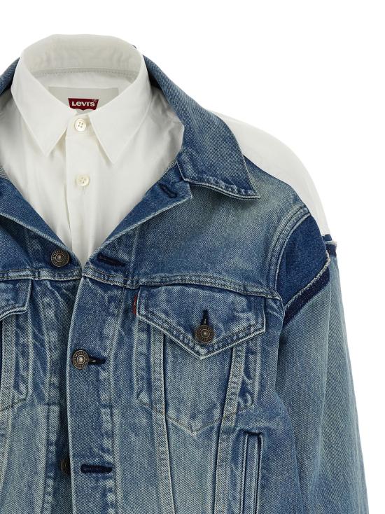  와타나베 준야 데님 자켓 JU311748BM BLUE - JUNYA WATANABE
